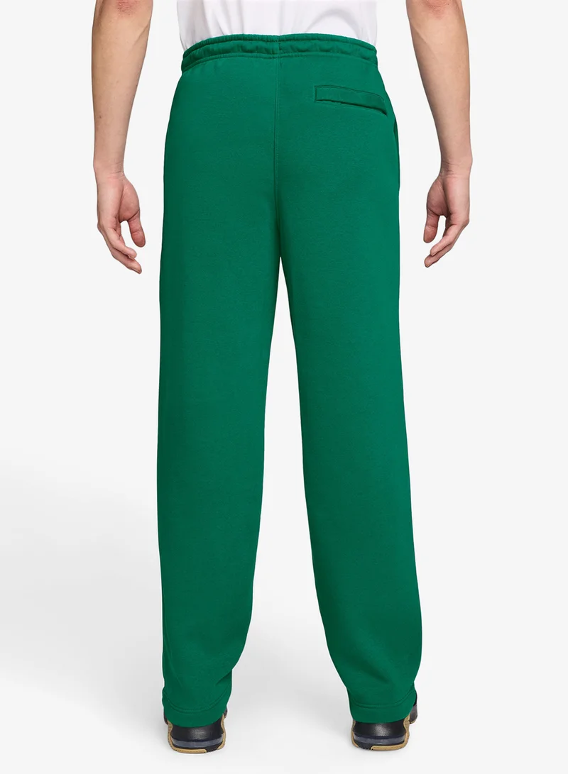 Nike Club Basketball Open-Hem Sweatpants